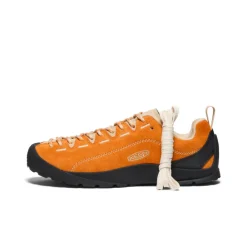 Chaussures*KEEN Jasper Suede Sneakers Pour Femme  |  Orange Pepper/Safari OrangePepper/Safari