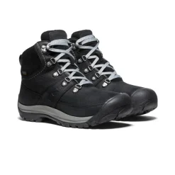 Imperméable À L'eau|Bottes*KEEN Kaci III Winter Waterproof Boot Pour Femme  |  Black/Steel Grey Black/SteelGrey