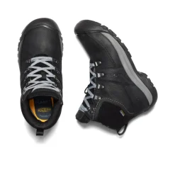 Imperméable À L'eau|Bottes*KEEN Kaci III Winter Waterproof Boot Pour Femme  |  Black/Steel Grey Black/SteelGrey