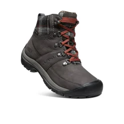 Imperméable À L'eau|Bottes*KEEN Kaci III Winter Waterproof Boot Pour Femme  |  Magnet/Black Plaid Magnet/BlackPlaid