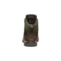 Imperméable À L'eau|Bottes*KEEN Kaci III Winter Waterproof Boot Pour Femme  |  Dark Earth/Green Plaid DarkEarth/GreenPlaid
