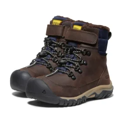Bottes*KEEN Kanibou Waterproof Winter Boot Pour Enfants  |  Java/Naval Academy Java/NavalAcademy