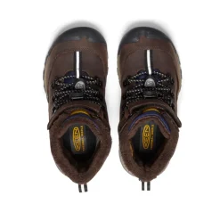 Bottes*KEEN Kanibou Waterproof Winter Boot Pour Enfants  |  Java/Naval Academy Java/NavalAcademy
