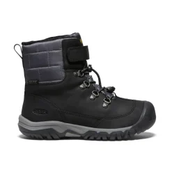 Bottes*KEEN Kanibour Waterproof Winter Boot Pour Jeunes  |   Black/Magnet