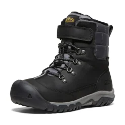 Bottes*KEEN Kanibour Waterproof Winter Boot Pour Jeunes  |   Black/Magnet