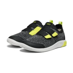 Chaussures*KEEN KNX Knit Double Strap Pour Jeunes  |  Black/Evening Primrose Black/EveningPrimrose