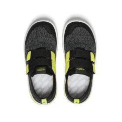 Chaussures*KEEN KNX Knit Double Strap Pour Jeunes  |  Black/Evening Primrose Black/EveningPrimrose