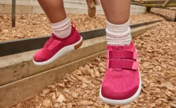 Chaussures*KEEN KNX Knit Double Strap Pour Jeunes  |  Black/Evening Primrose Black/EveningPrimrose