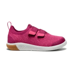 Chaussures*KEEN KNX Knit Double Strap Pour Enfants  |   Beaujolais/Raspberry