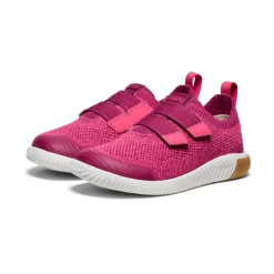 Chaussures*KEEN KNX Knit Double Strap Pour Enfants  |   Beaujolais/Raspberry
