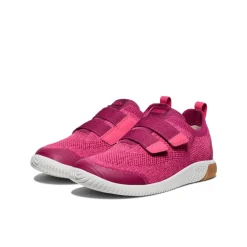Chaussures*KEEN KNX Knit Double Strap Pour Jeunes  |   Beaujolais/Raspberry