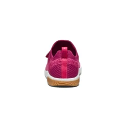 Chaussures*KEEN KNX Knit Double Strap Pour Jeunes  |   Beaujolais/Raspberry
