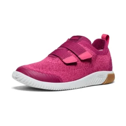 Chaussures*KEEN KNX Knit Double Strap Pour Jeunes  |   Beaujolais/Raspberry
