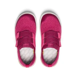 Chaussures*KEEN KNX Knit Double Strap Pour Jeunes  |   Beaujolais/Raspberry