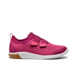 Chaussures*KEEN KNX Knit Double Strap Pour Jeunes  |   Beaujolais/Raspberry