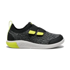 Chaussures*KEEN KNX Knit Double Strap Pour Enfants  |  Black/Evening Primrose Black/EveningPrimrose