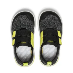 Chaussures*KEEN KNX Knit Double Strap Pour Enfants  |  Black/Evening Primrose Black/EveningPrimrose