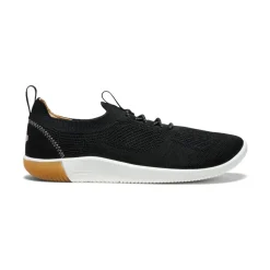 Chaussures*KEEN KNX Knit Lace Pour Femme  |  Black/Star White Black/StarWhite