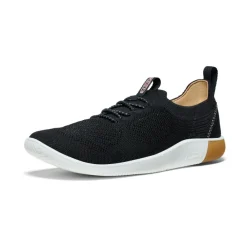 Chaussures*KEEN KNX Knit Lace Pour Femme  |  Black/Star White Black/StarWhite