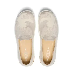 Chaussures À Enfiler*KEEN KNX Knit Slip-On Pour Femme  |  Silver Lining/Birch SilverLining/Birch