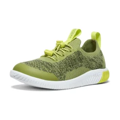 Chaussures*KEEN KNX Knit Sneaker Pour Enfants  |  Iguana/Evening Primrose Iguana/EveningPrimrose