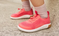Chaussures*KEEN KNX Knit Sneaker Pour Enfants  |  Iguana/Evening Primrose Iguana/EveningPrimrose