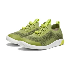 Chaussures*KEEN KNX Knit Sneaker Pour Jeunes  |  Iguana/Evening Primrose Iguana/EveningPrimrose