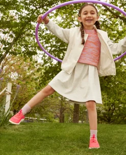 Chaussures*KEEN KNX Knit Sneaker Pour Jeunes  |  Iguana/Evening Primrose Iguana/EveningPrimrose