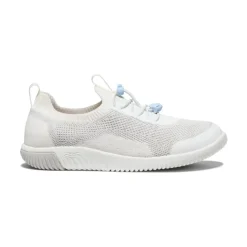 Chaussures*KEEN KNX Knit Sneaker Pour Jeunes  |  Star White/Skyway StarWhite/Skyway