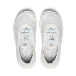 Chaussures*KEEN KNX Knit Sneaker Pour Jeunes  |  Star White/Skyway StarWhite/Skyway