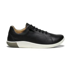 Chaussures*KEEN KNX Leather Sneaker  |  Black/Star White Black/StarWhite