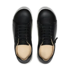 Chaussures*KEEN KNX Leather Sneaker  |  Black/Star White Black/StarWhite