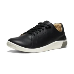Chaussures*KEEN KNX Leather Sneaker  |  Black/Star White Black/StarWhite