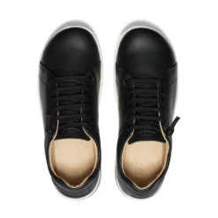 Chaussures*KEEN KNX Leather Sneaker  |  Black/Star White Black/StarWhite