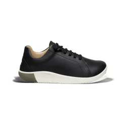 Chaussures*KEEN KNX Leather Sneaker  |  Black/Star White Black/StarWhite