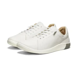 Chaussures*KEEN KNX Leather Sneaker  |  Star White/Star White StarWhite/StarWhite