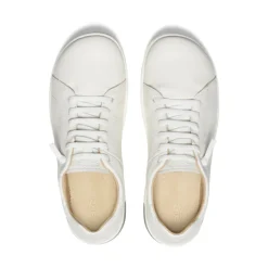 Chaussures*KEEN KNX Leather Sneaker  |  Star White/Star White StarWhite/StarWhite