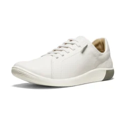Chaussures*KEEN KNX Leather Sneaker  |  Star White/Star White StarWhite/StarWhite