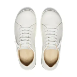 Chaussures*KEEN KNX Leather Sneaker  |  Star White/Star White StarWhite/StarWhite