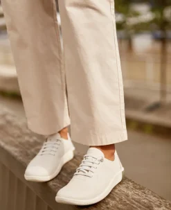 Chaussures*KEEN KNX Leather Sneaker  |  Star White/Star White StarWhite/StarWhite