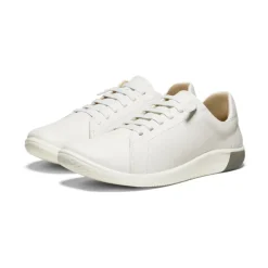 Chaussures*KEEN KNX Leather Sneaker  |  Star White/Star White StarWhite/StarWhite