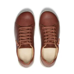 Chaussures*KEEN KNX Leather Sneaker  |  Tortoise Shell/Plaza Taupe TortoiseShell/PlazaTaupe