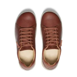 Chaussures*KEEN KNX Leather Sneaker  |  Tortoise Shell/Plaza Taupe TortoiseShell/PlazaTaupe