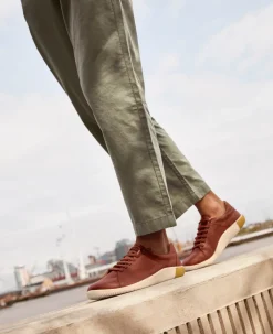 Chaussures*KEEN KNX Leather Sneaker  |  Tortoise Shell/Plaza Taupe TortoiseShell/PlazaTaupe