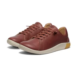 Chaussures*KEEN KNX Leather Sneaker  |  Tortoise Shell/Plaza Taupe TortoiseShell/PlazaTaupe