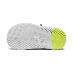 Chaussures*KEEN KNX Leather Sneaker Pour Enfants  |  Martini Olive/Evening Primrose MartiniOlive/EveningPrimrose