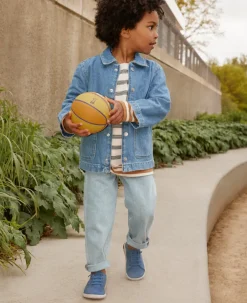 Chaussures*KEEN KNX Leather Sneaker Pour Enfants  |  Martini Olive/Evening Primrose MartiniOlive/EveningPrimrose