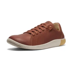 Chaussures*KEEN KNX Leather Sneaker Pour Homme  |  Tortoise Shell/Plaza Taupe TortoiseShell/PlazaTaupe
