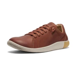 Chaussures*KEEN KNX Leather Sneaker Pour Homme  |  Tortoise Shell/Plaza Taupe TortoiseShell/PlazaTaupe