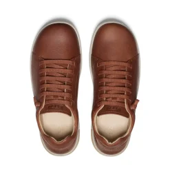 Chaussures*KEEN KNX Leather Sneaker Pour Homme  |  Tortoise Shell/Plaza Taupe TortoiseShell/PlazaTaupe